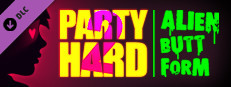Party Hard 2 DLC: Alien Butt Form
