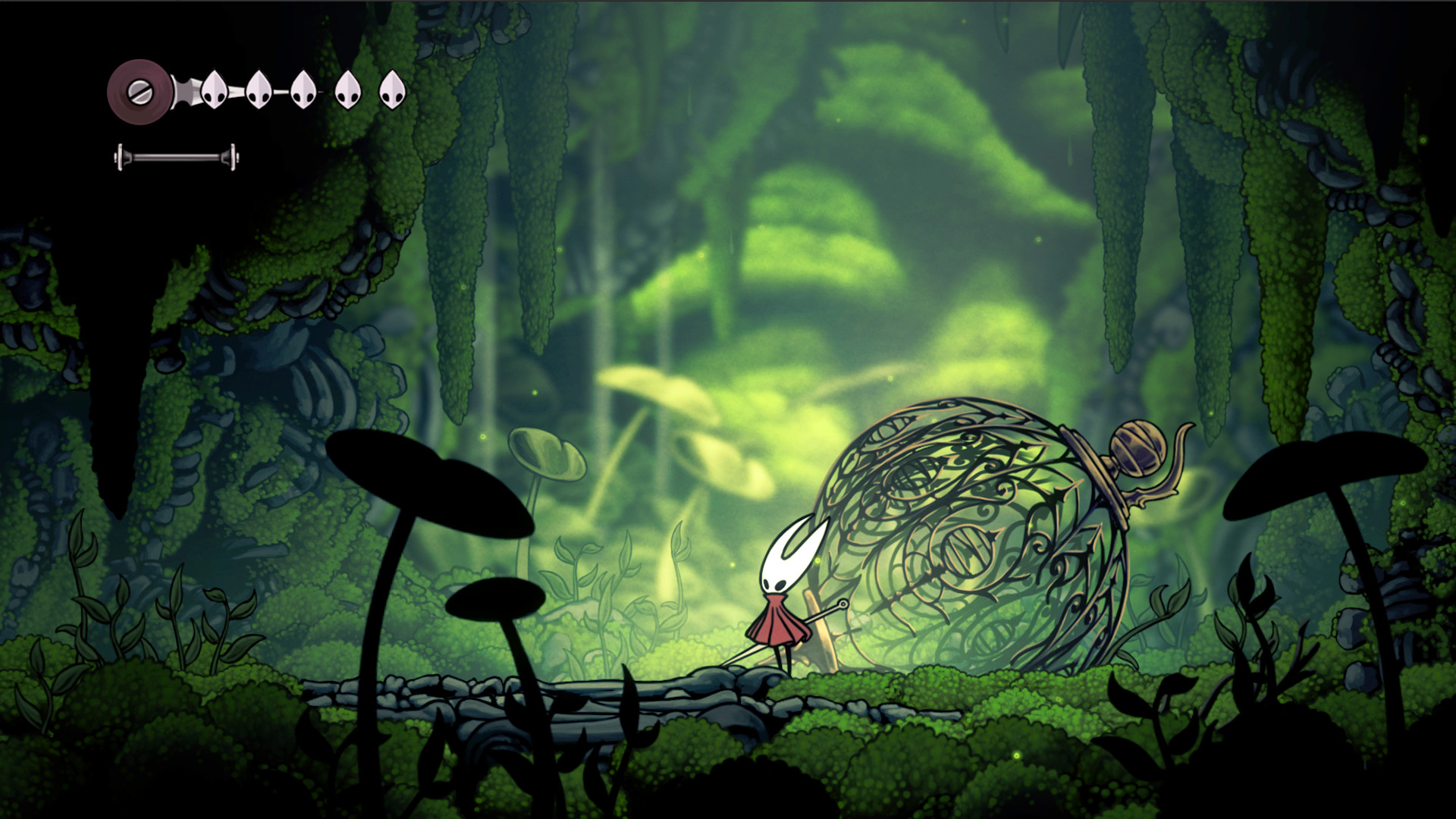 图片[1]-空洞骑士：丝之歌破解版 v1.20 Hollow Knight: Silksong 免安装中文版-forcegame资源