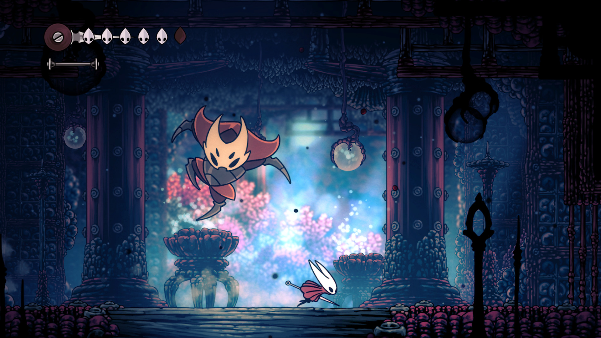 图片[2]-空洞骑士：丝之歌破解版 v1.20 Hollow Knight: Silksong 免安装中文版-forcegame资源