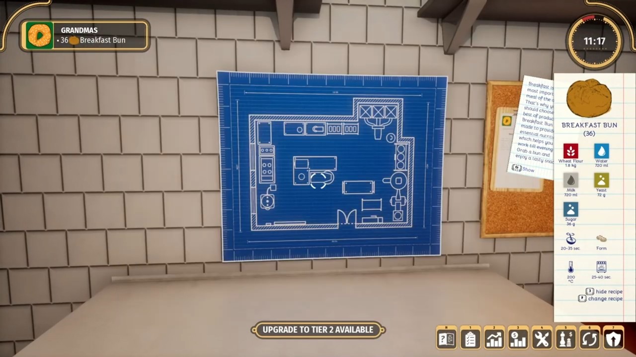 面包房模拟器/Bakery Simulator 截图 10