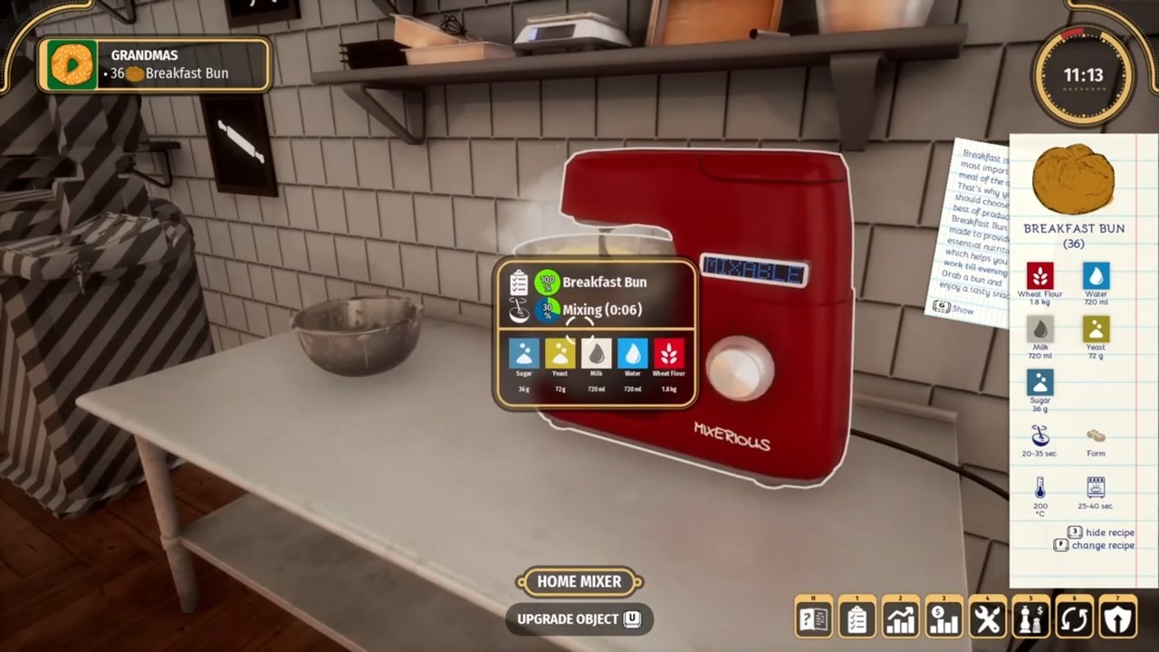 面包房模拟器/Bakery Simulator 截图 8
