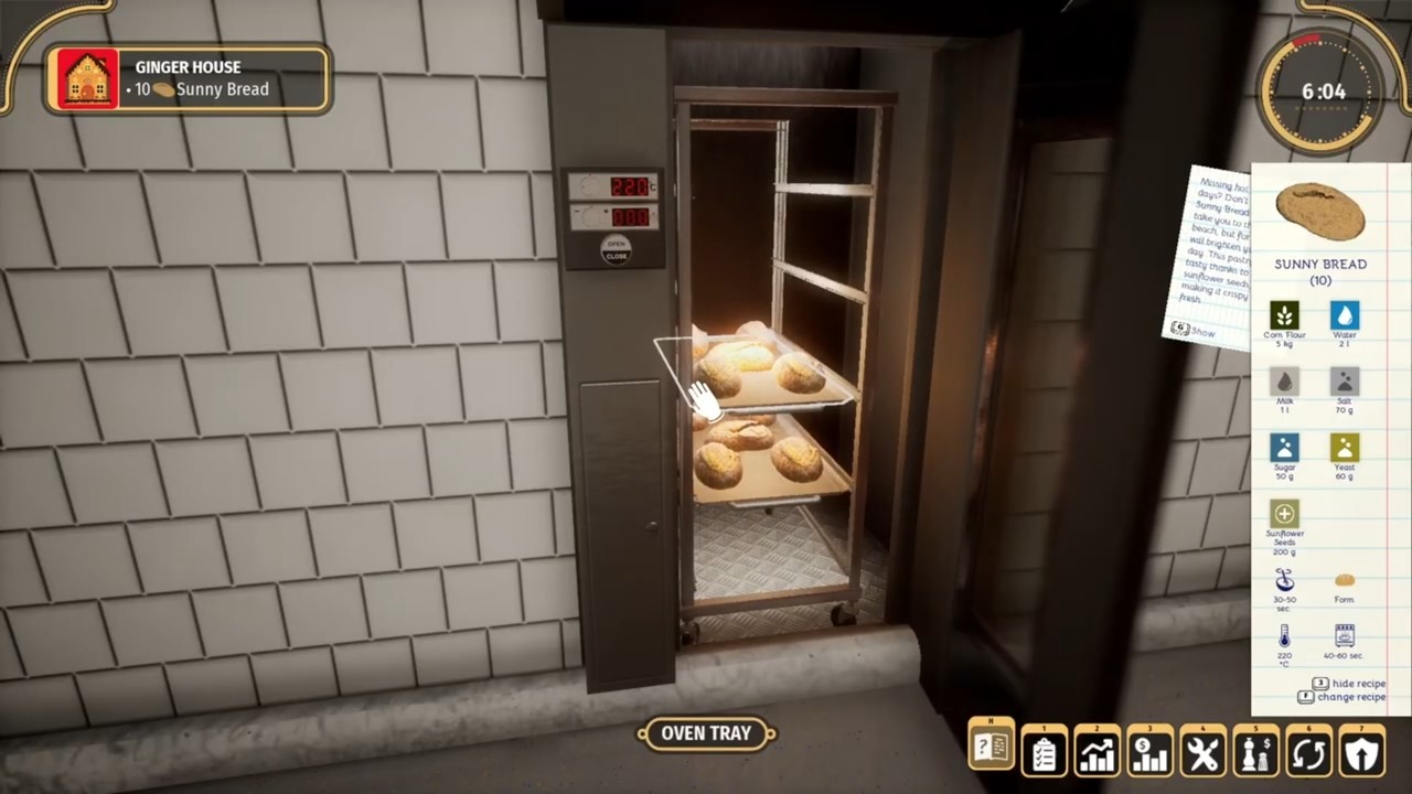 面包房模拟器/Bakery Simulator 截图 17