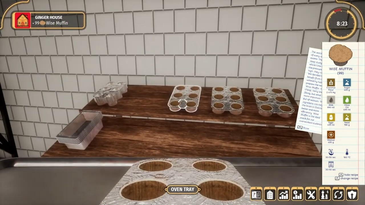 面包房模拟器/Bakery Simulator 截图 15