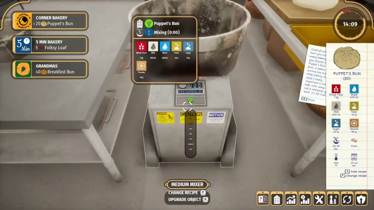 面包房模拟器/Bakery Simulator - 21