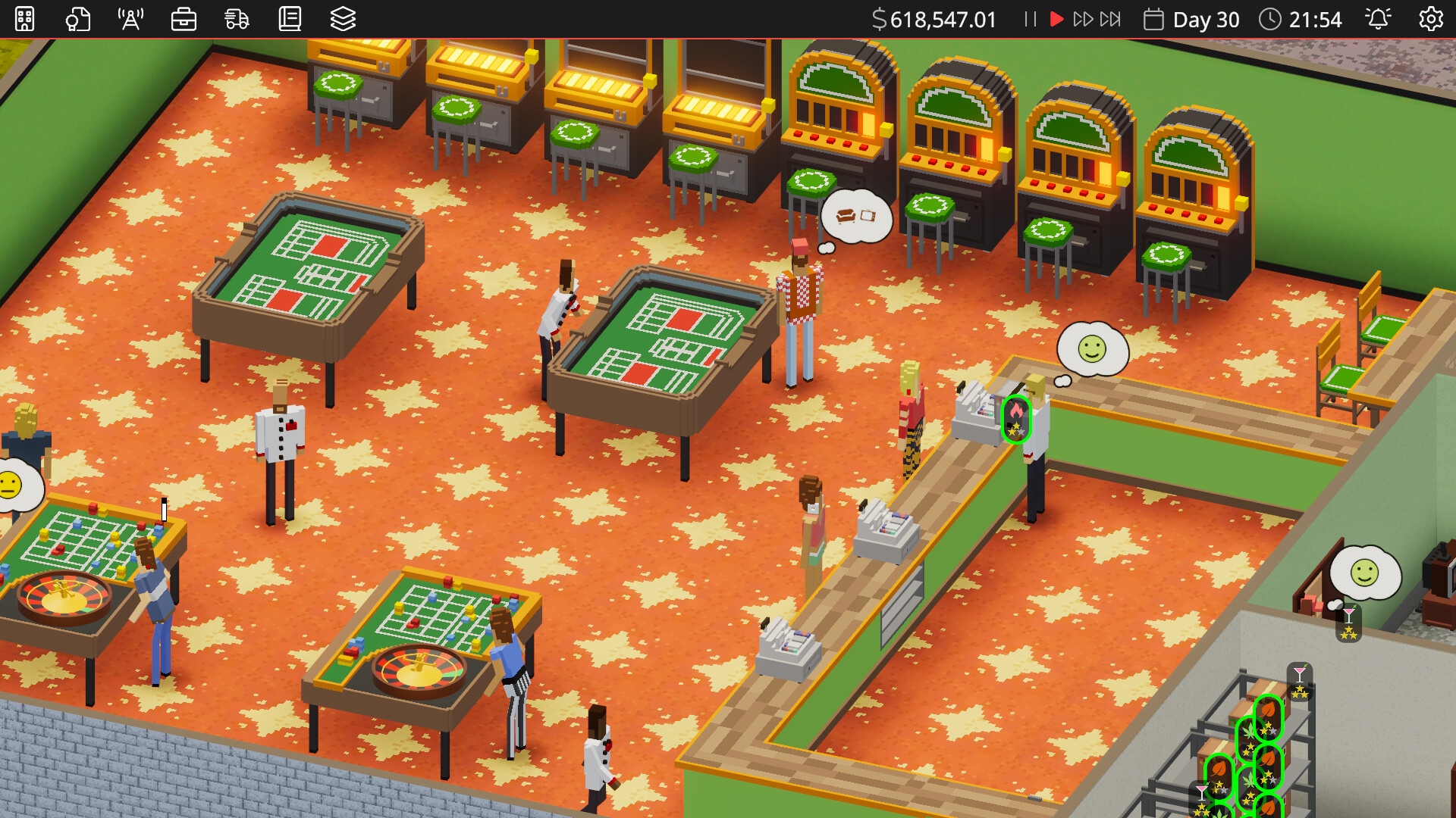 绝对不是炸鸡/Definitely Not Fried Chicken v1.0.38|模拟经营|容量1.1GB|免安装绿色中文版|支持键盘.鼠标