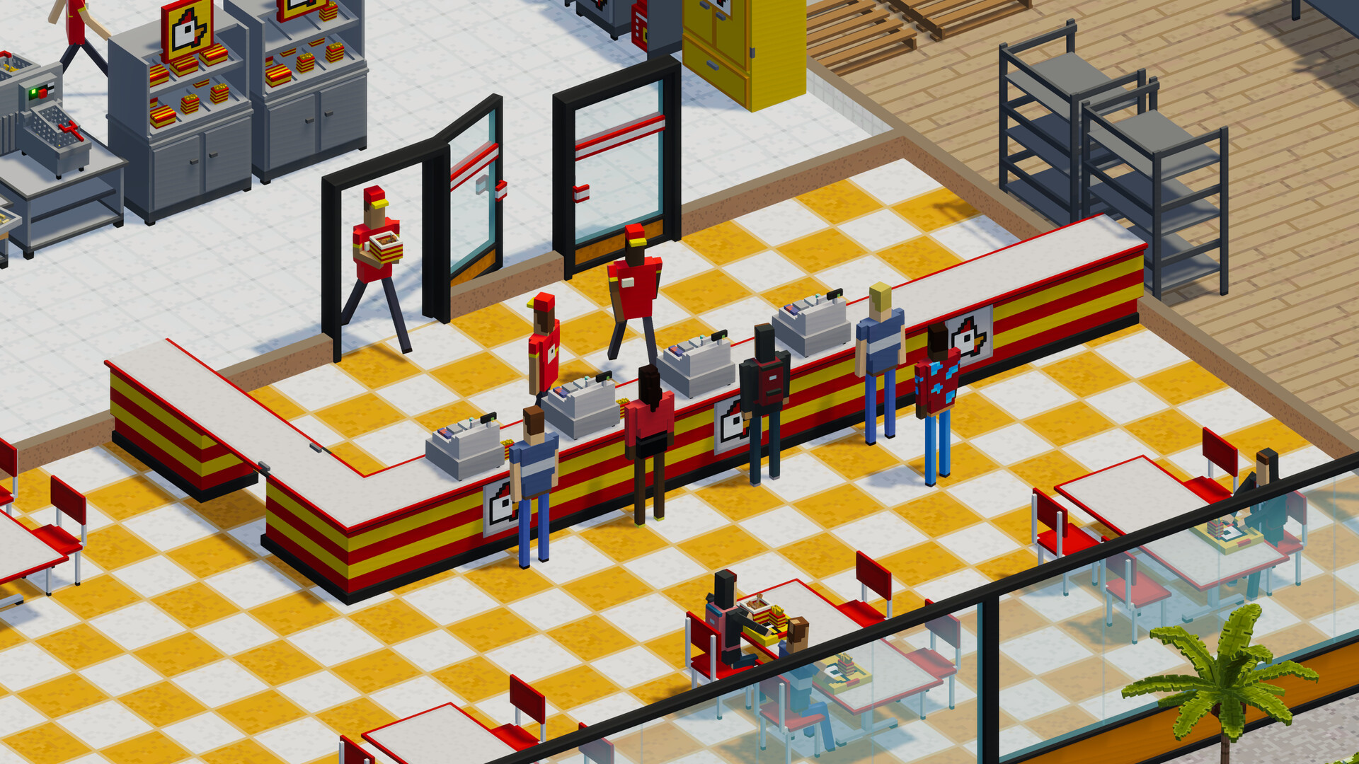 绝对不是炸鸡/Definitely Not Fried Chicken v1.0.38|模拟经营|容量1.1GB|免安装绿色中文版|支持键盘.鼠标