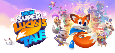 New Super Lucky's Tale/新超级拉奇传说