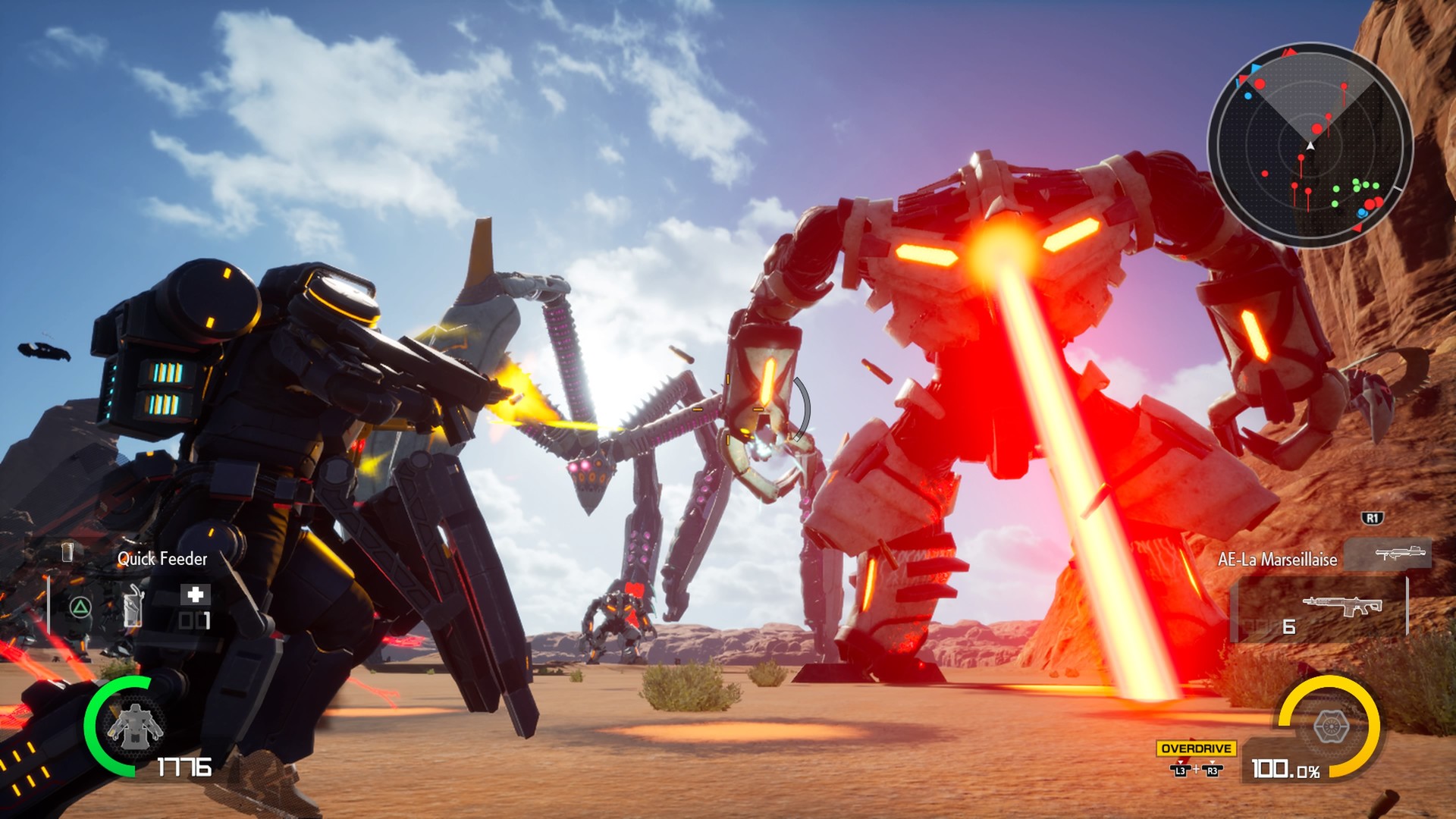 地球防卫军：铁雨 Earth Defense Force: Iron rain - 4