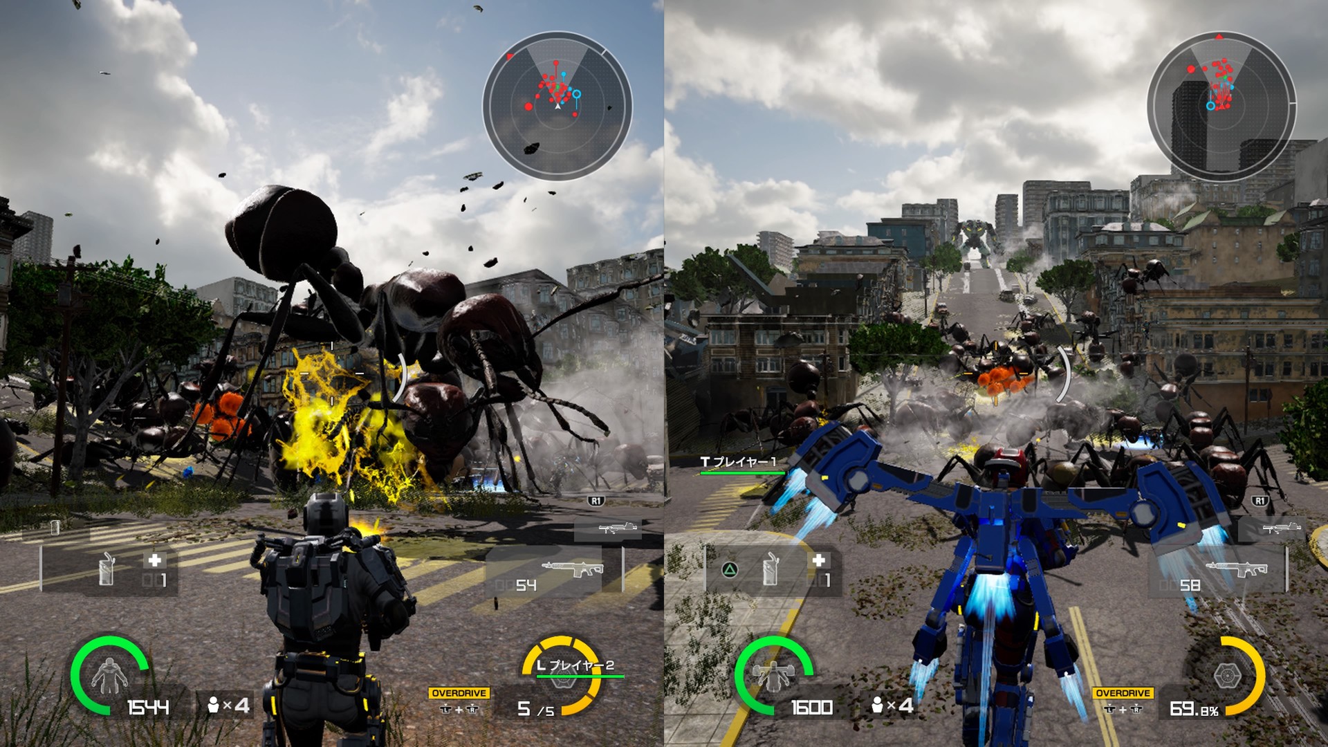 地球防卫军：铁雨 Earth Defense Force: Iron rain - 7
