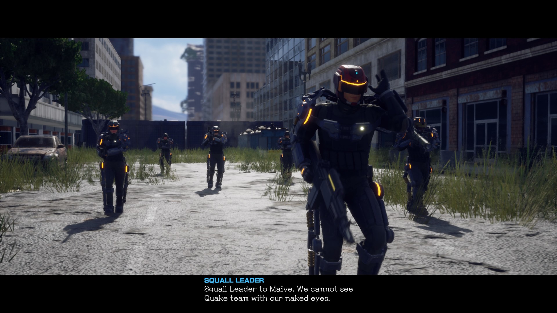 地球防卫军：铁雨 Earth Defense Force: Iron rain - 6