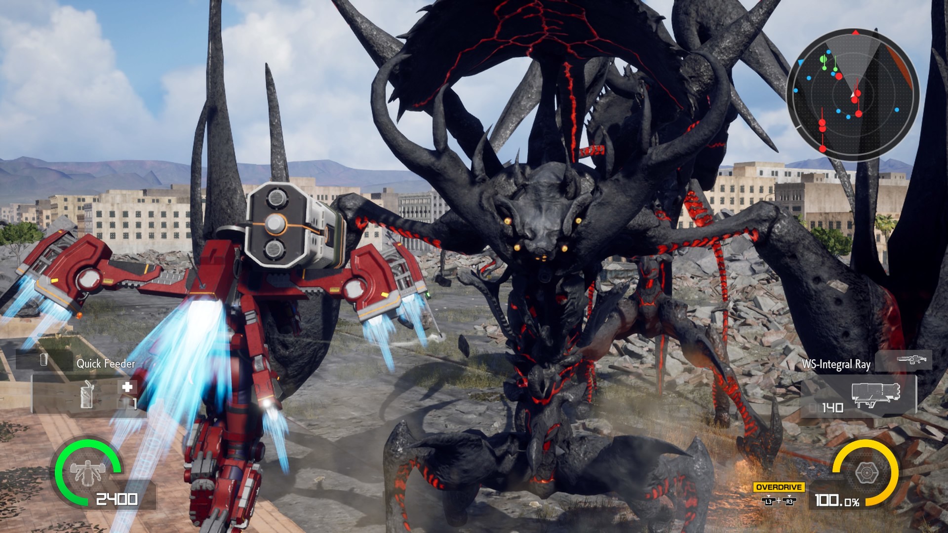 地球防卫军：铁雨 Earth Defense Force: Iron rain - 3