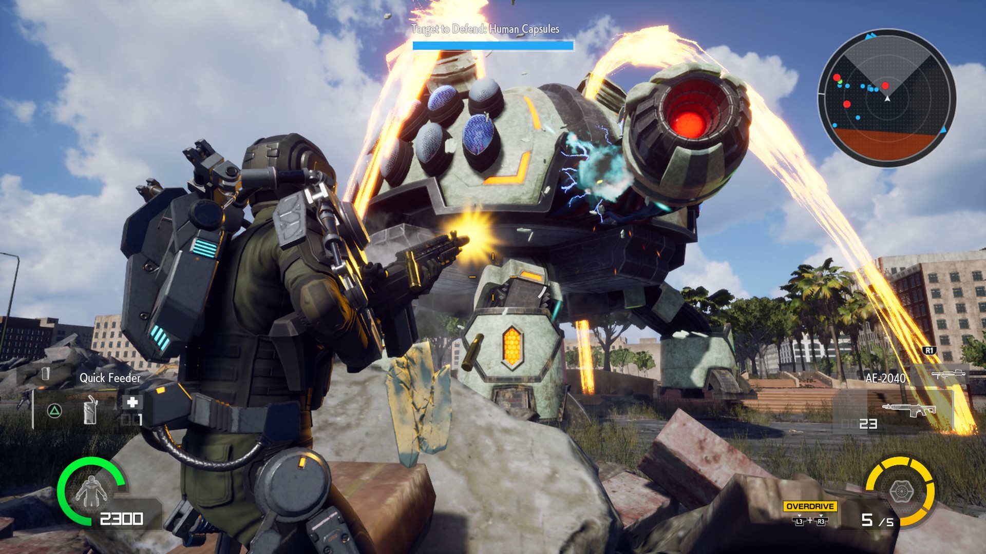 地球防卫军：铁雨 Earth Defense Force: Iron rain - 2