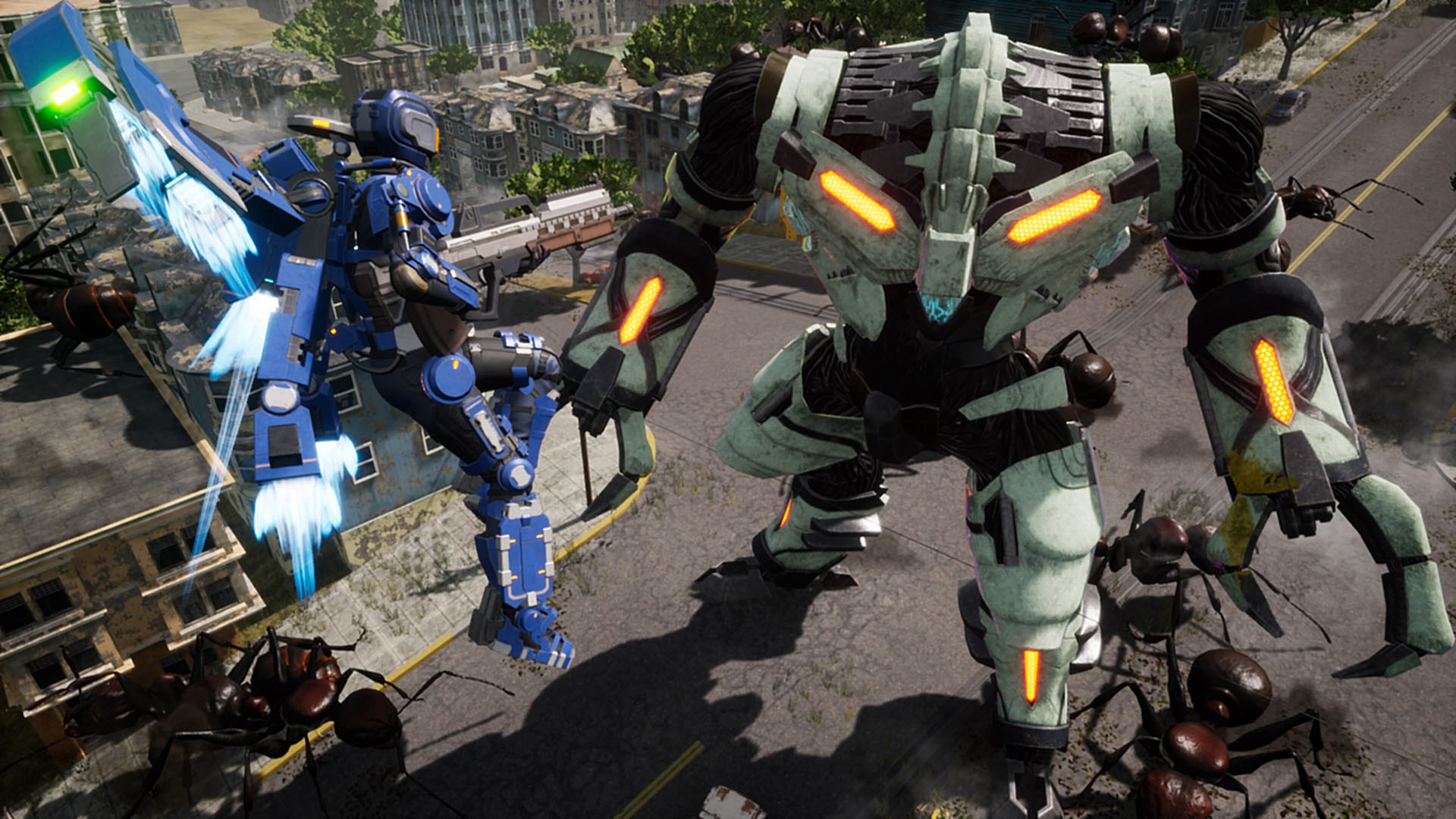 地球防卫军：铁雨 Earth Defense Force: Iron rain - 10