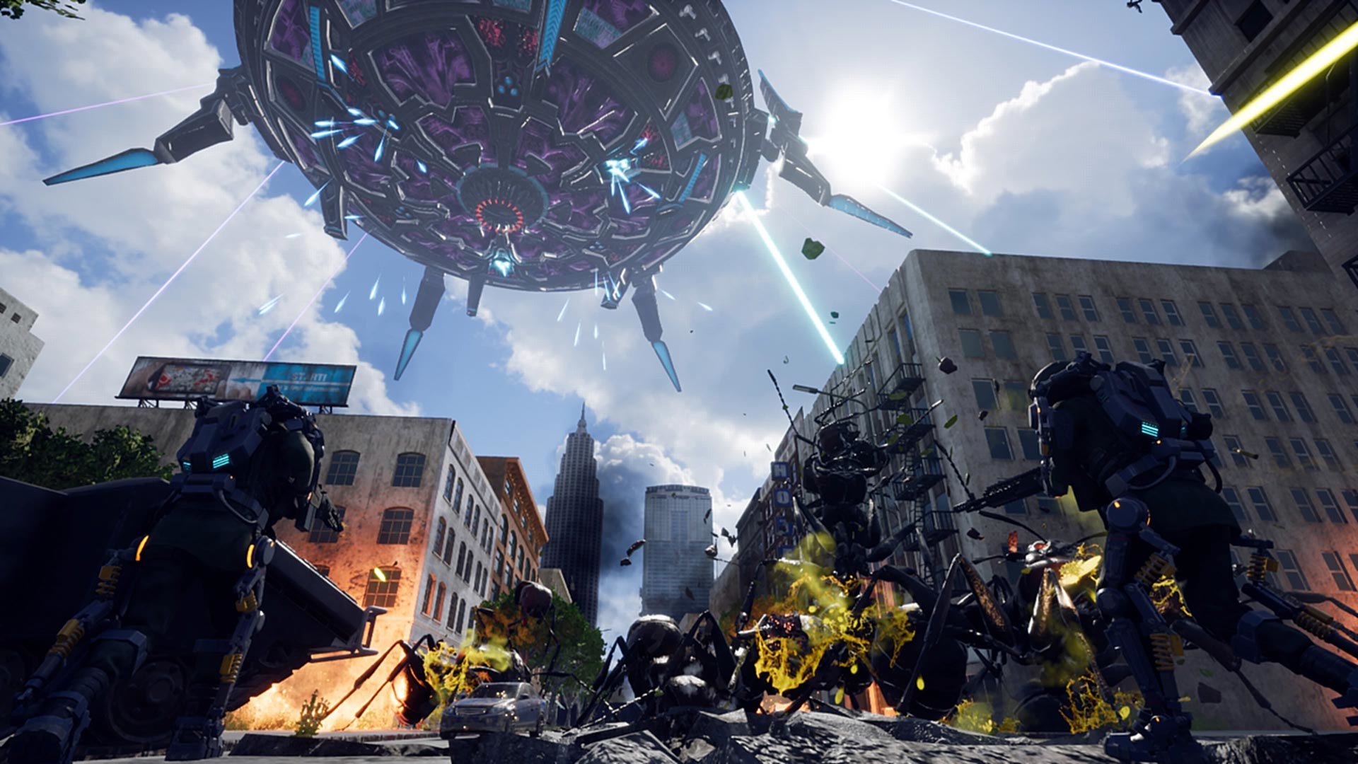 地球防卫军：铁雨 Earth Defense Force: Iron rain - 8