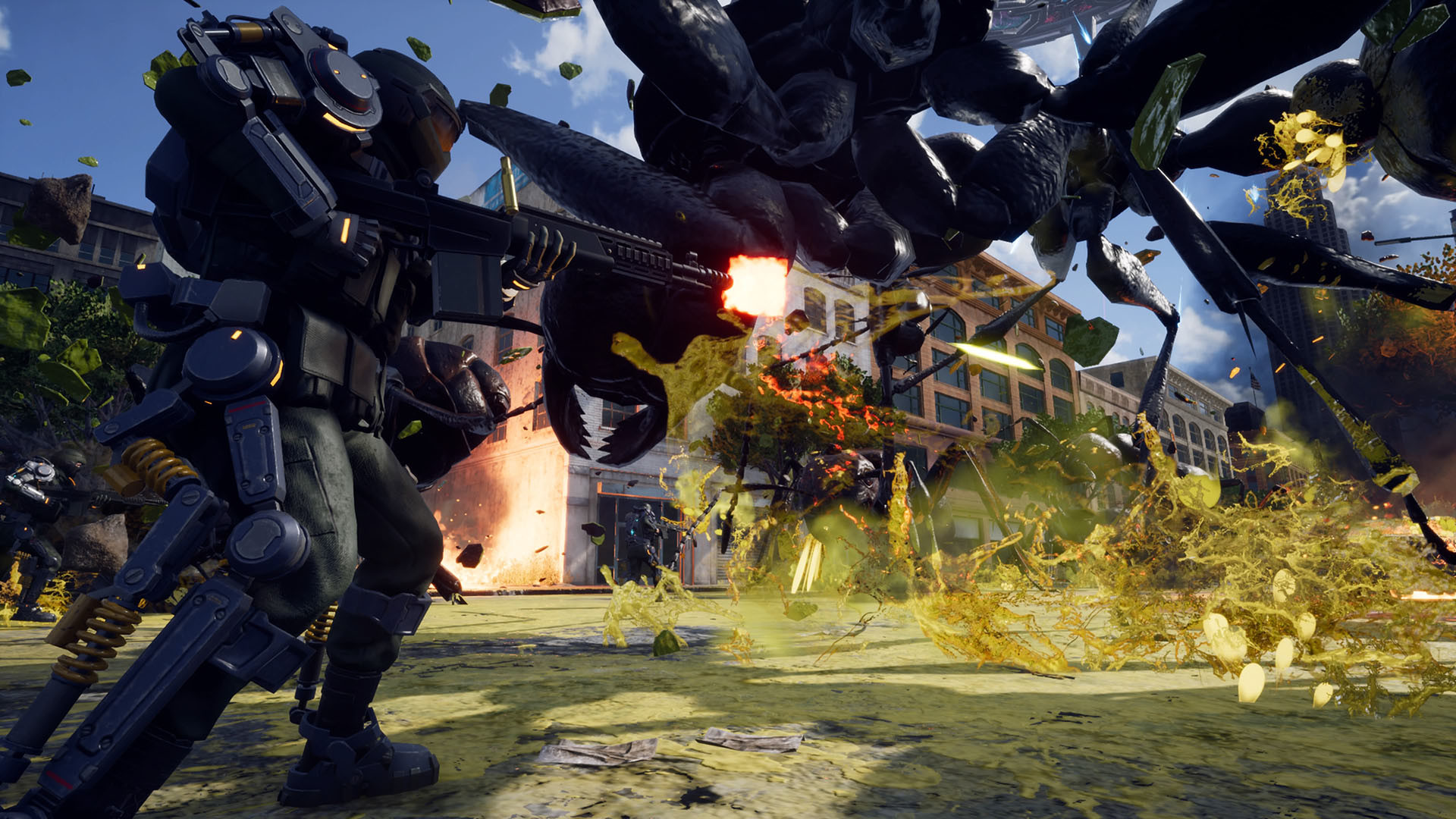 地球防卫军：铁雨 Earth Defense Force: Iron rain - 9