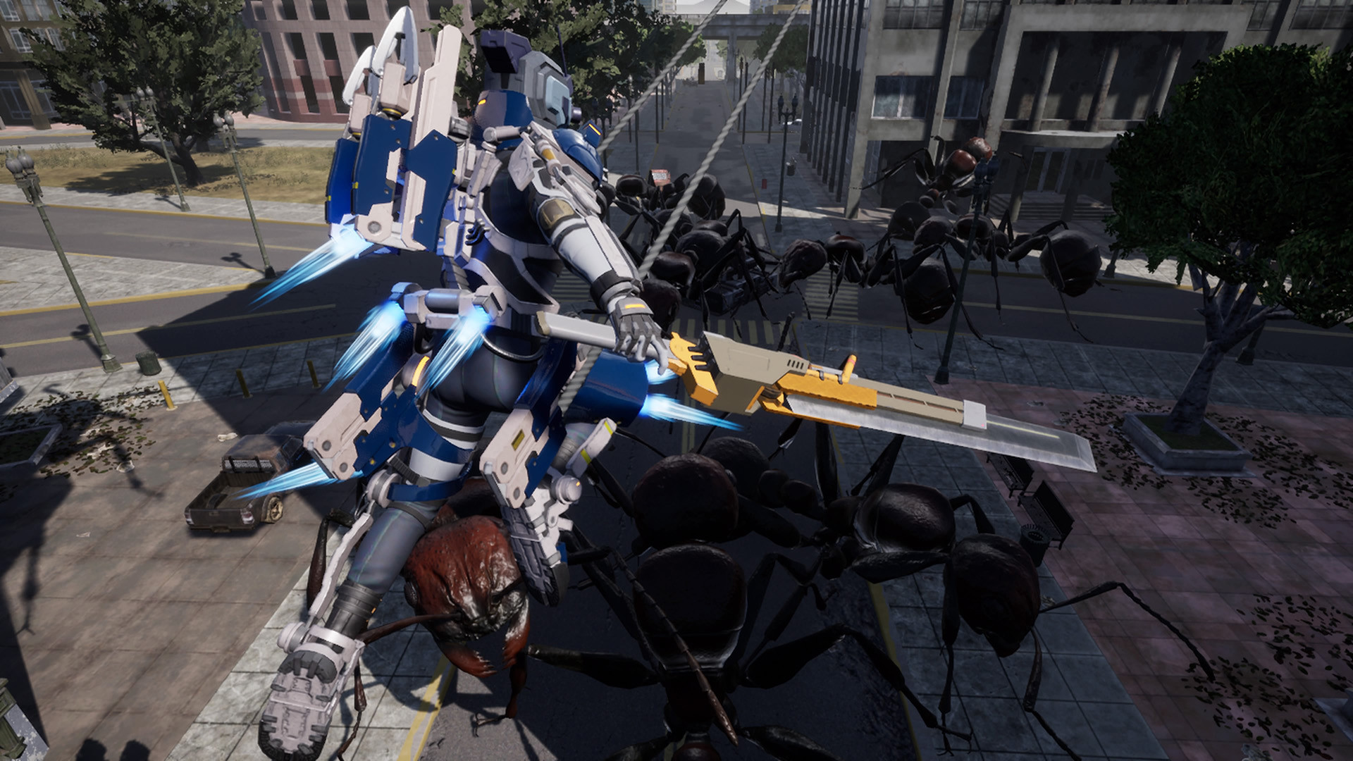 地球防卫军：铁雨 Earth Defense Force: Iron rain - 12