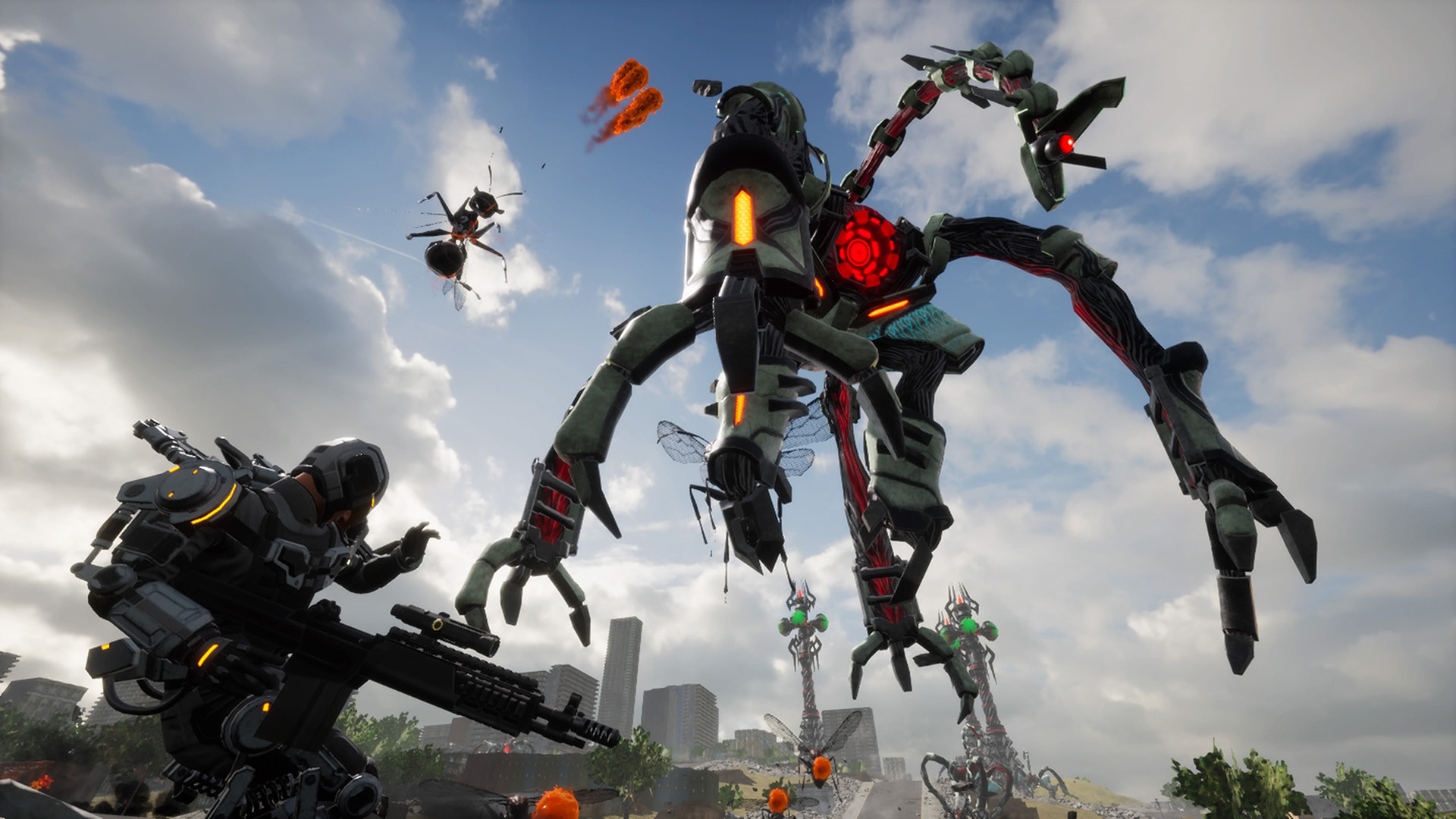 地球防卫军：铁雨 Earth Defense Force: Iron rain - 15