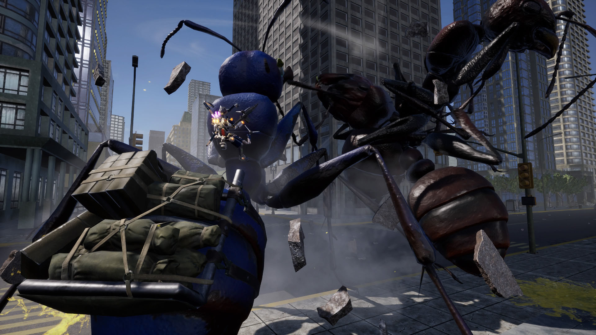 地球防卫军：铁雨 Earth Defense Force: Iron rain - 13