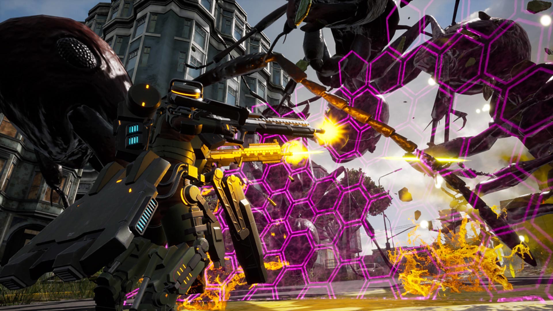 地球防卫军：铁雨 Earth Defense Force: Iron rain - 11