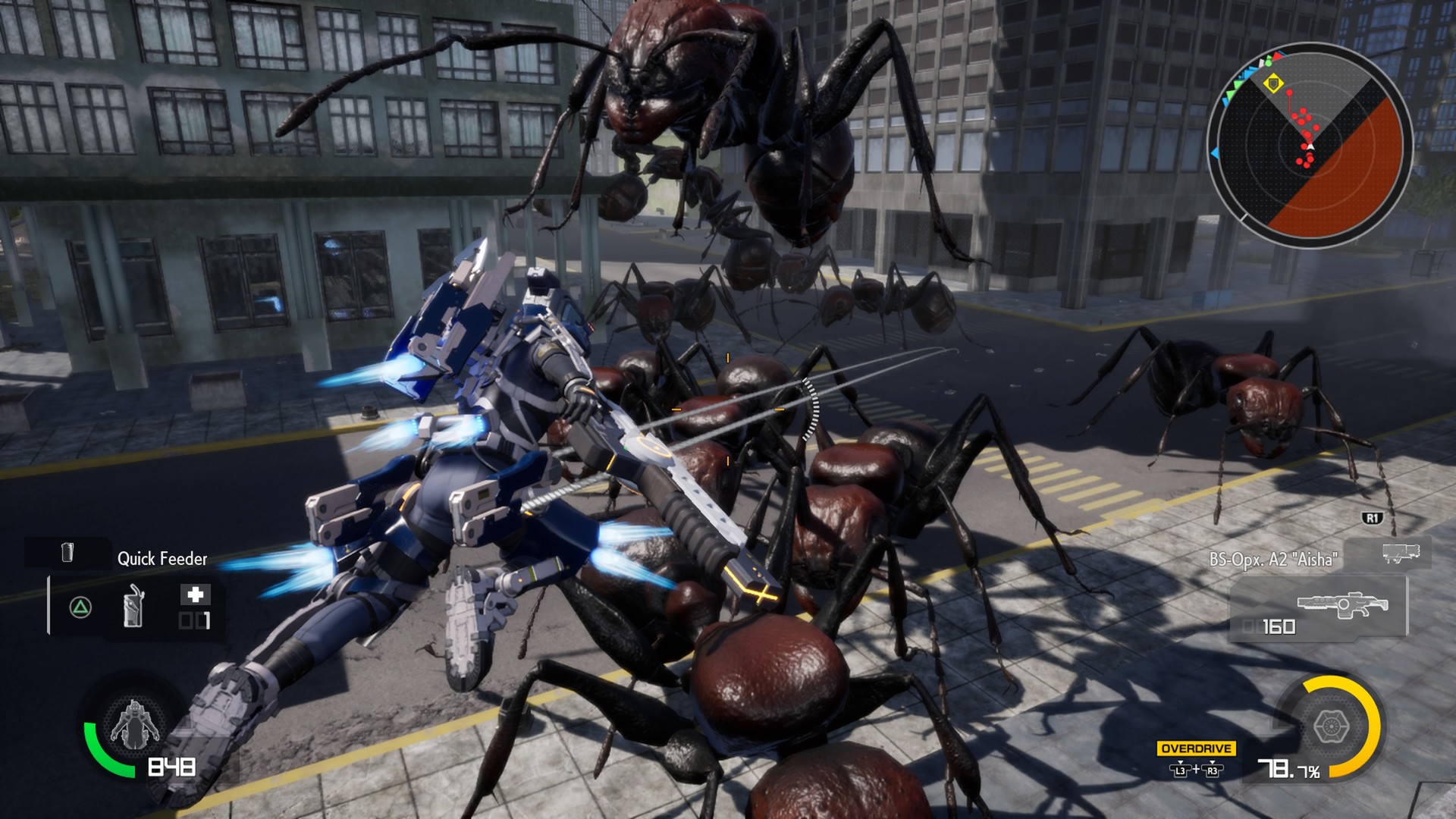 地球防卫军：铁雨 Earth Defense Force: Iron rain - 5