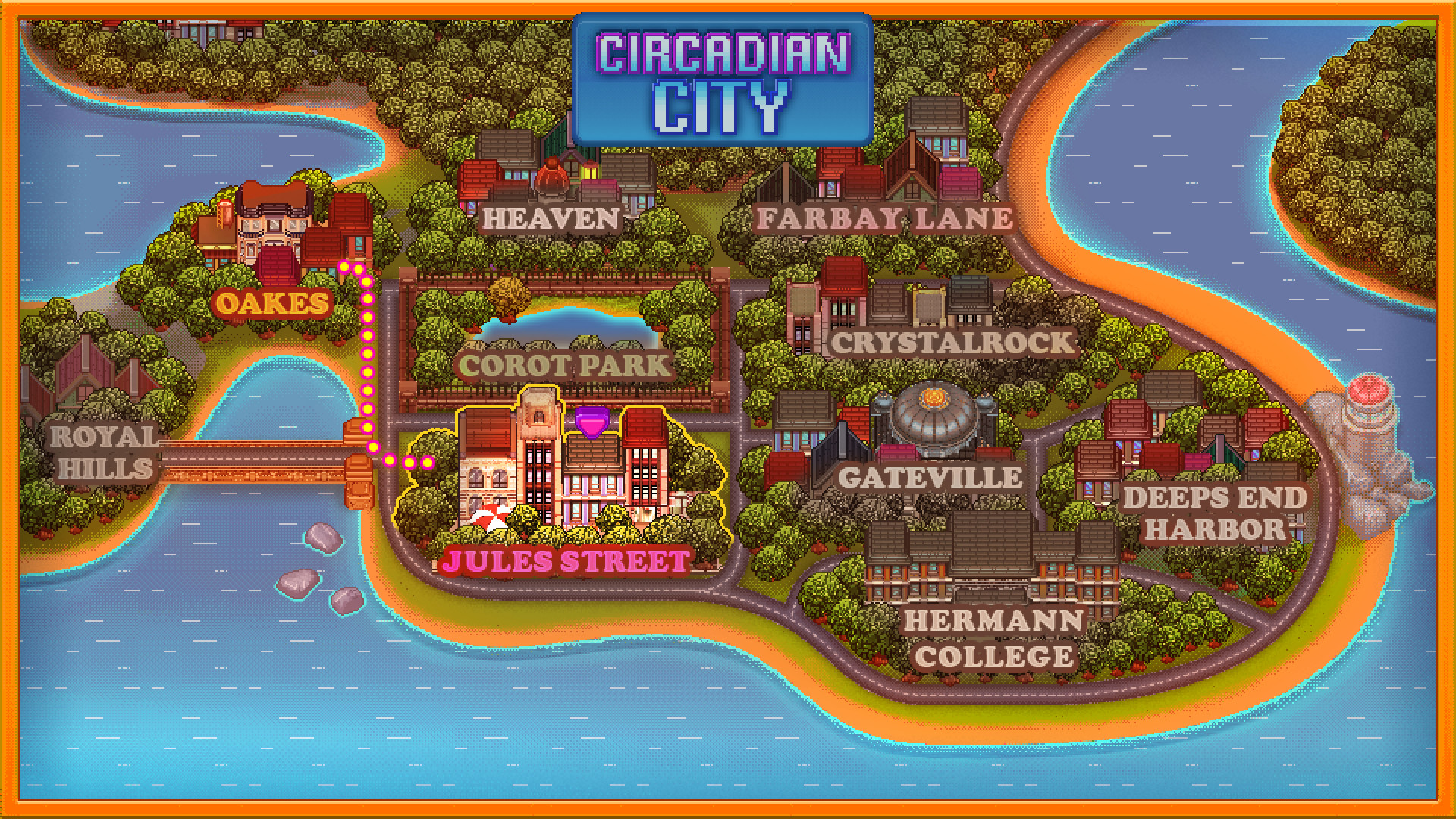 昼夜之城/Circadian City - 2