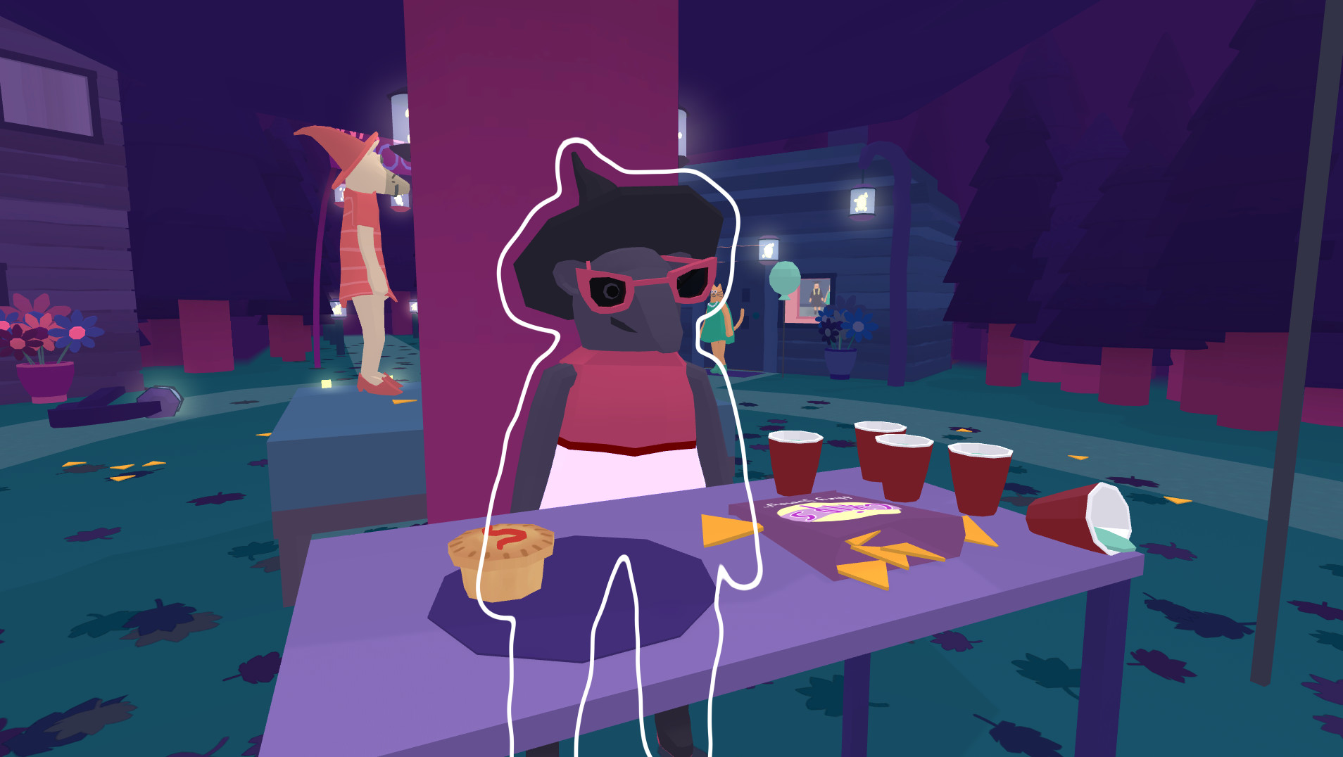 青蛙侦探 2：隐形巫师案/Frog Detective 2: The Case of the Invisible Wizard 截图 7