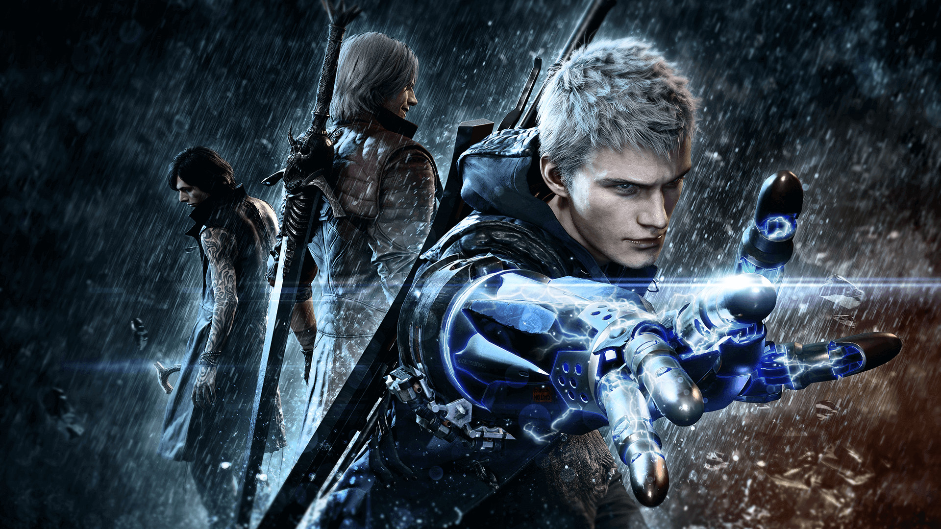 图片[1]-鬼泣5豪华版+维吉尔 | Devil May Cry 5 Deluxe + Vergil-Agame游戏中心