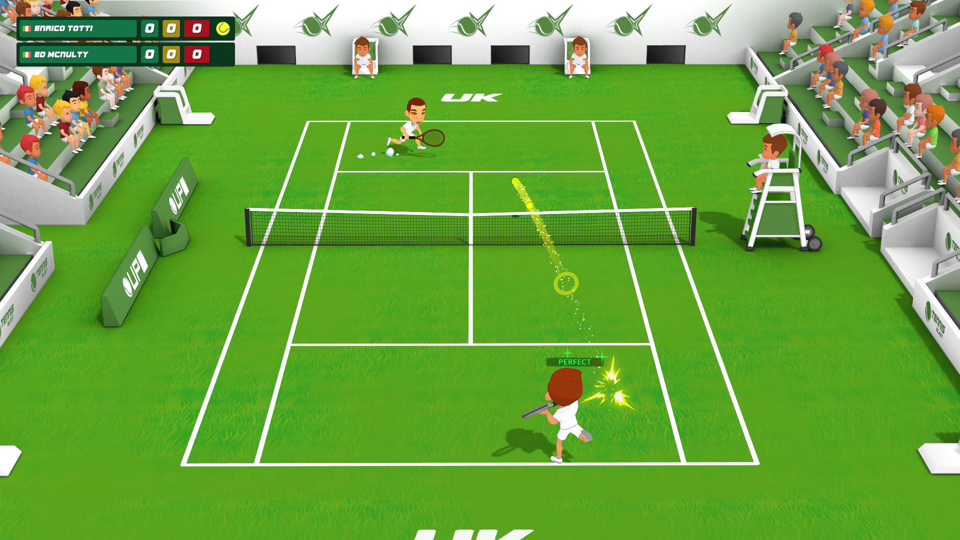 超级爆裂网球/Super Tennis Blast - 4