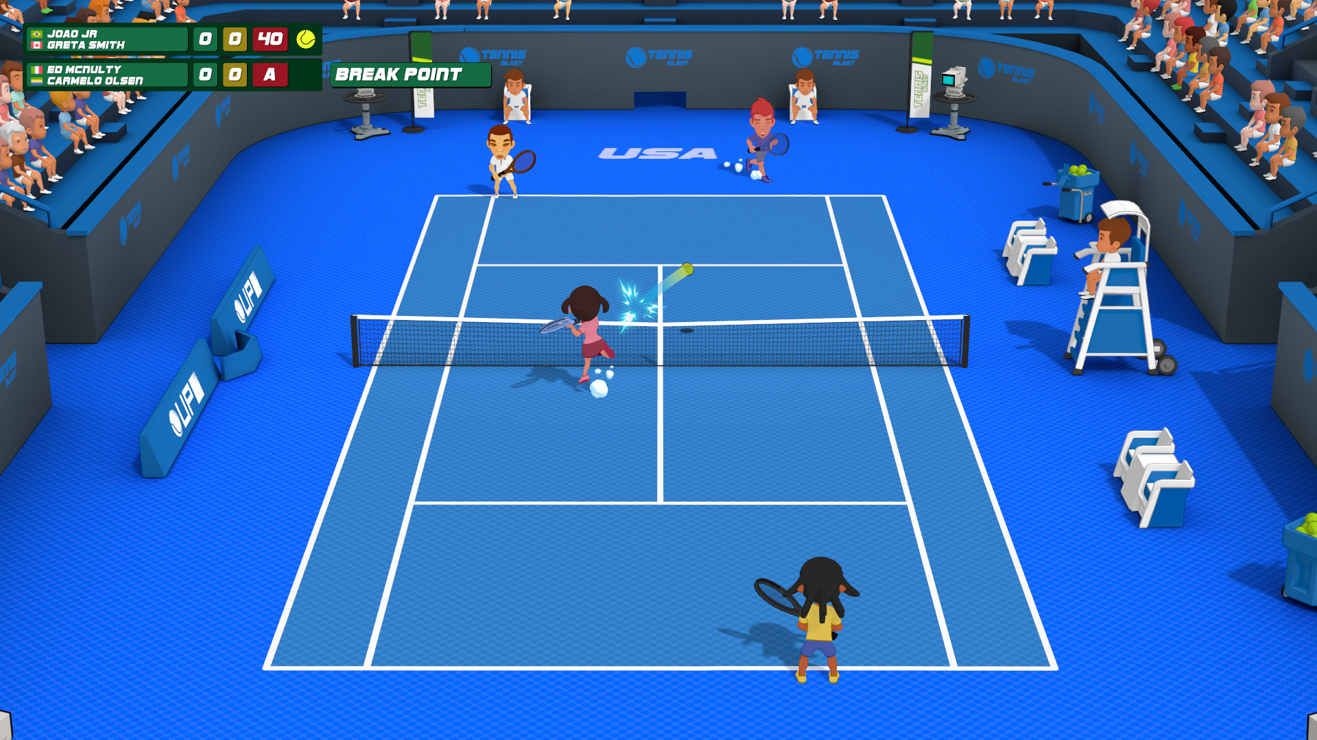 超级爆裂网球/Super Tennis Blast - 6