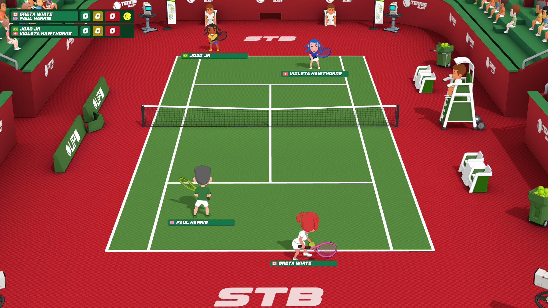 超级爆裂网球/Super Tennis Blast - 2