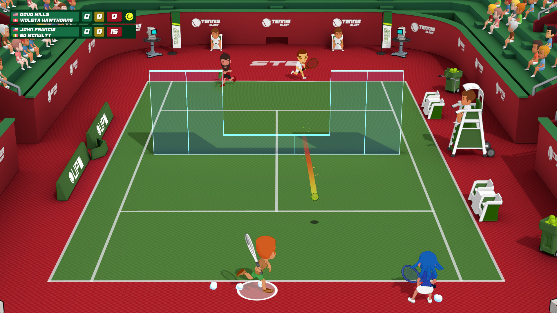 超级爆裂网球/Super Tennis Blast - 8