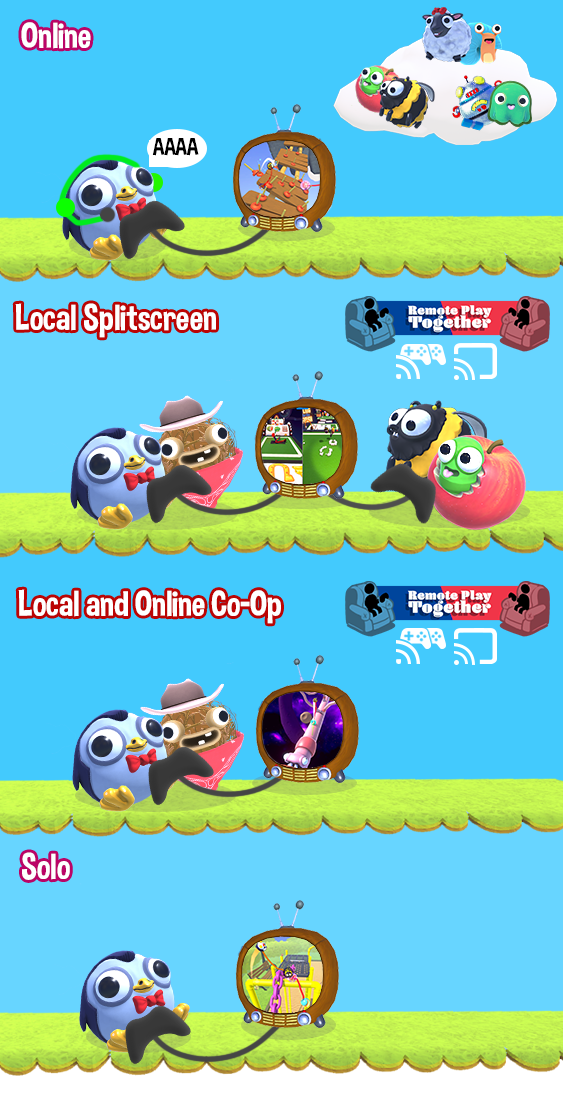 《终极拉扯/Fling to the Finish》免安装版