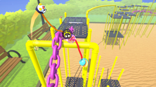 Fling to the Finish 终极拉扯 - PC平台资源截图 2