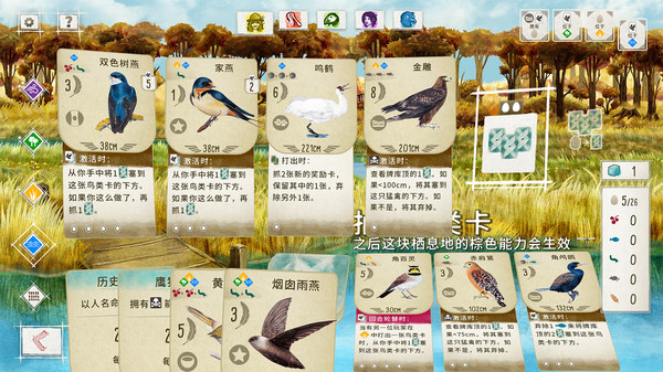 图片[2]-[安卓]展翅翱翔/Wingspan steam移植版（官中）-无忧免费游戏网