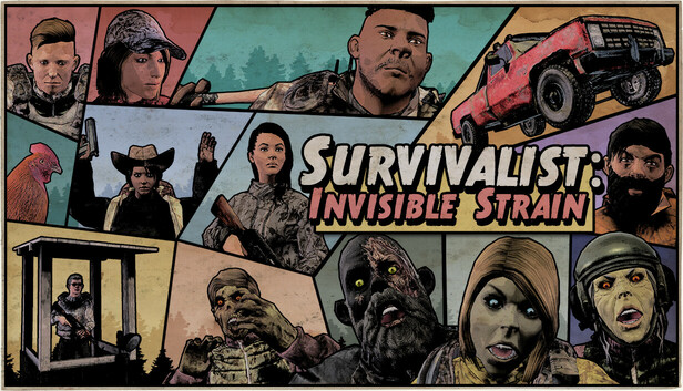 生存主义：隐形异变（Survivalist: Invisible Strain）免安装版下载