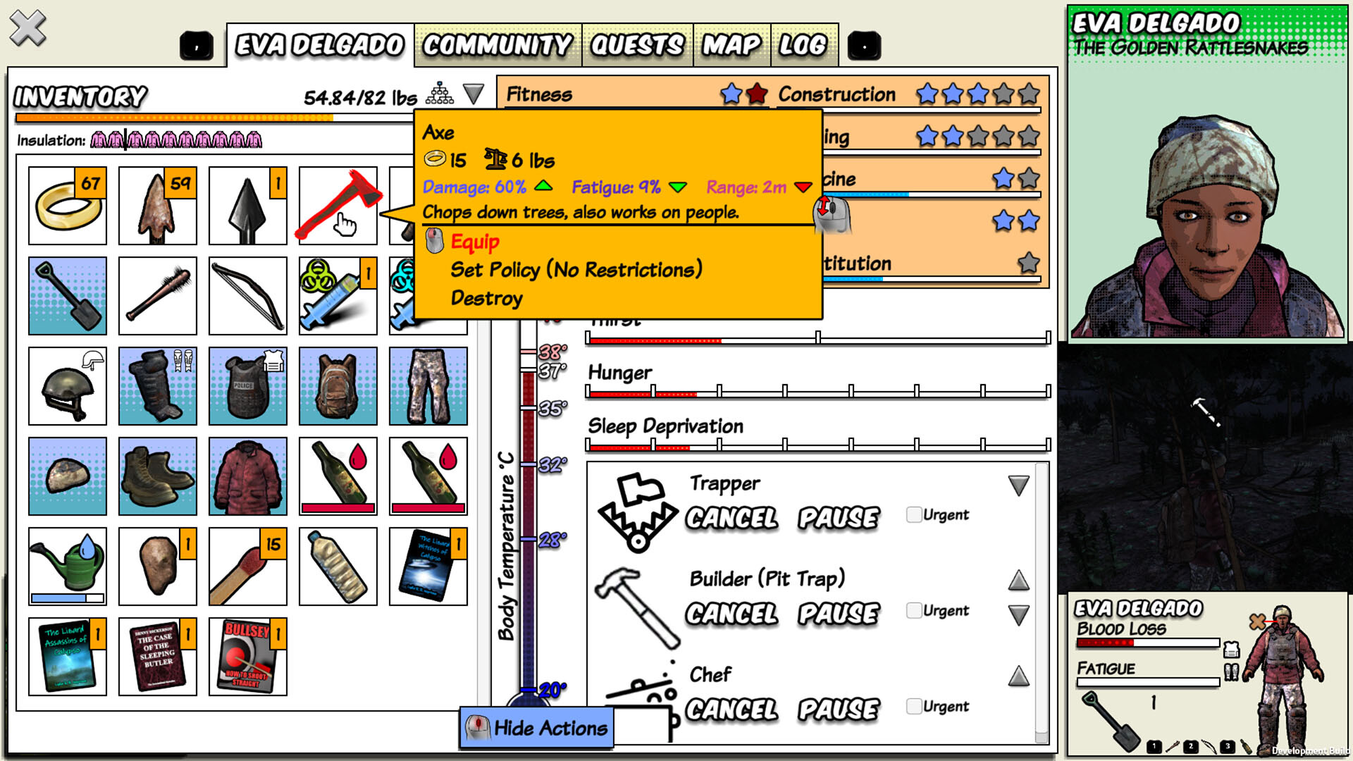 图片[19]-生存主义：隐形异变（Survivalist: Invisible Strain）免安装中文版下载-蒸汽游戏宝库 - 高质量Steam单机游戏下载站