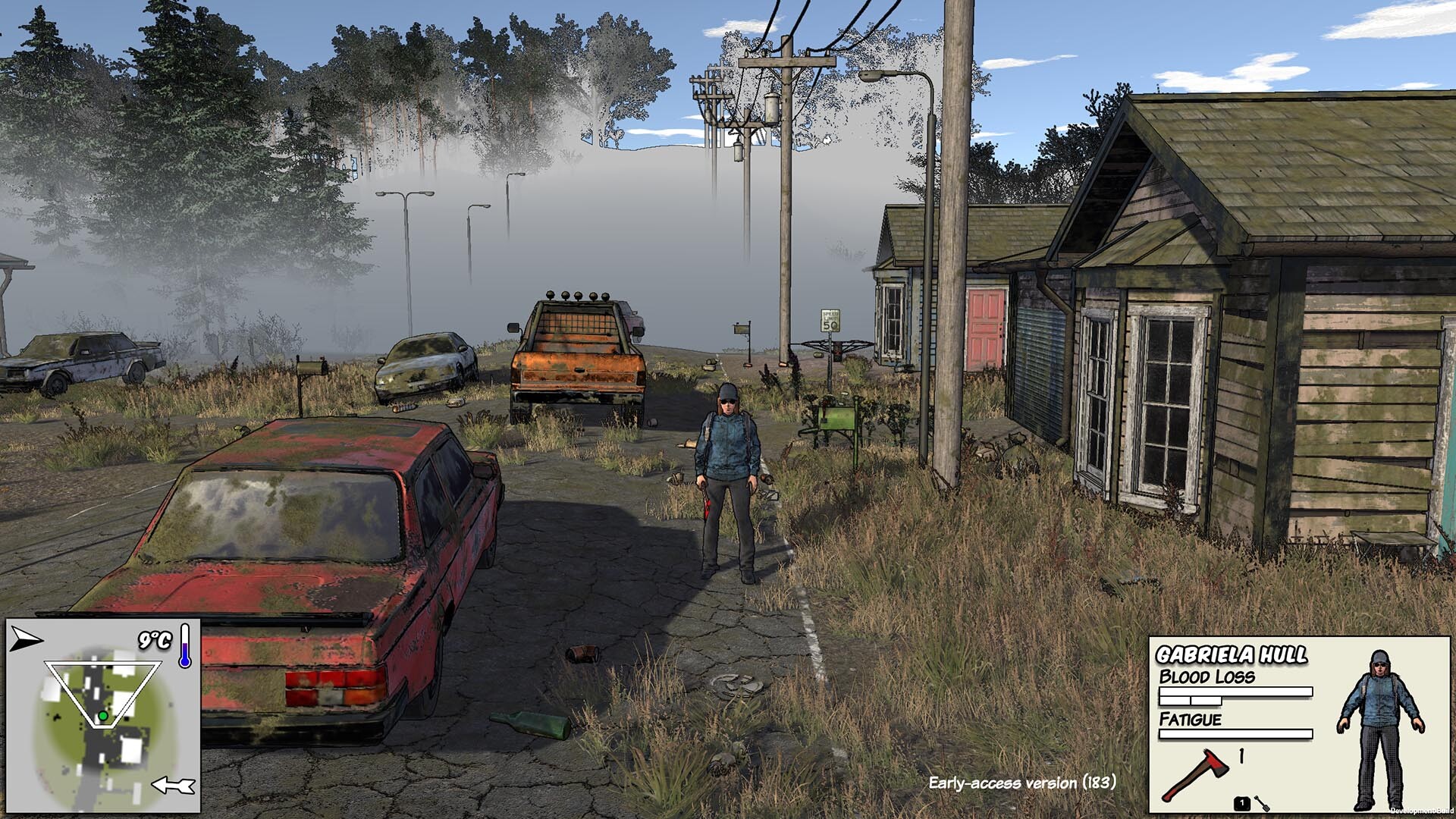 图片[2]-生存主义：隐形异变（Survivalist: Invisible Strain）免安装中文版下载-蒸汽游戏宝库 - 高质量Steam单机游戏下载站