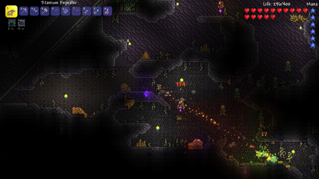 泰拉瑞亚|v1.4.4.9.HotFix|500M大小|官方中文|支持手柄|Terraria