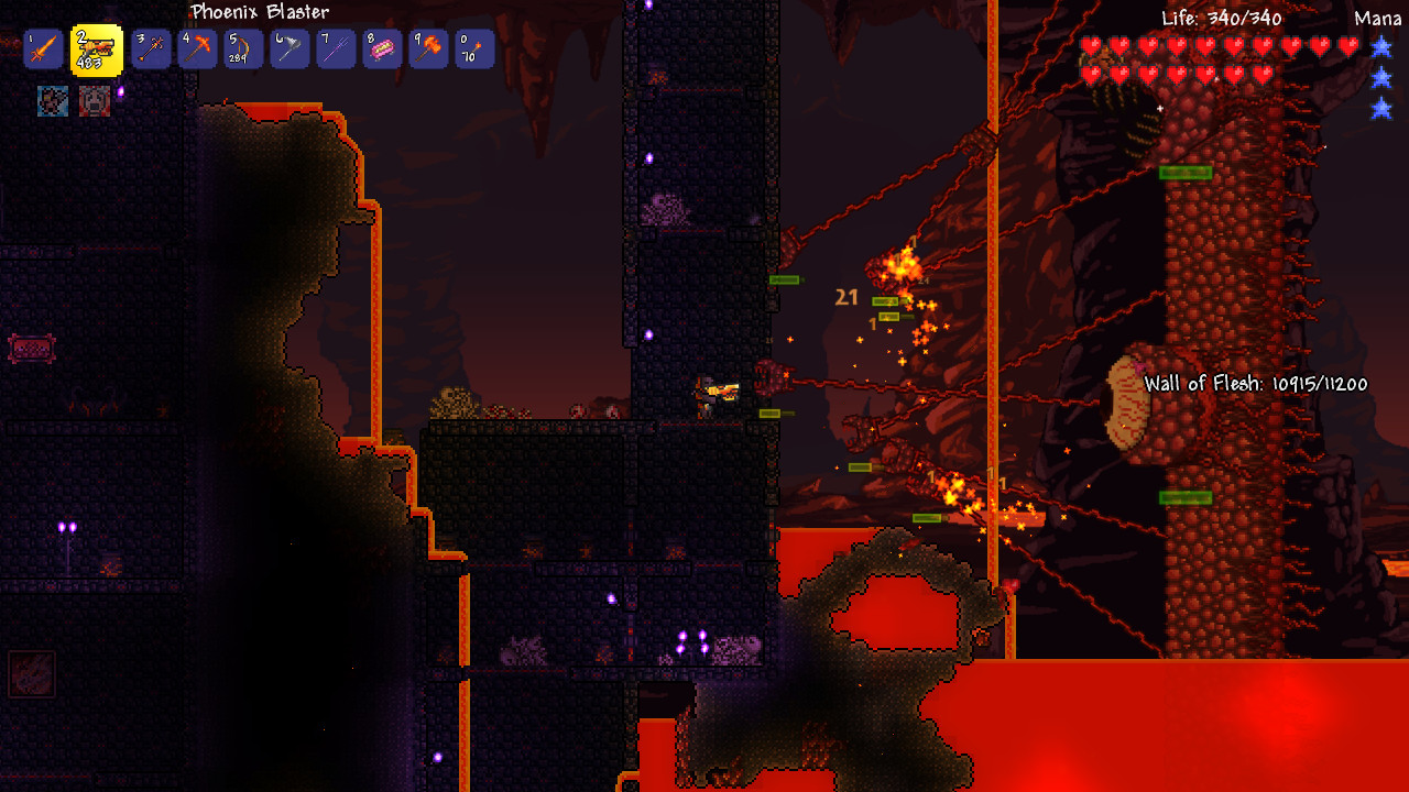 泰拉瑞亚|v1.4.4.9.HotFix|500M大小|官方中文|支持手柄|Terraria
