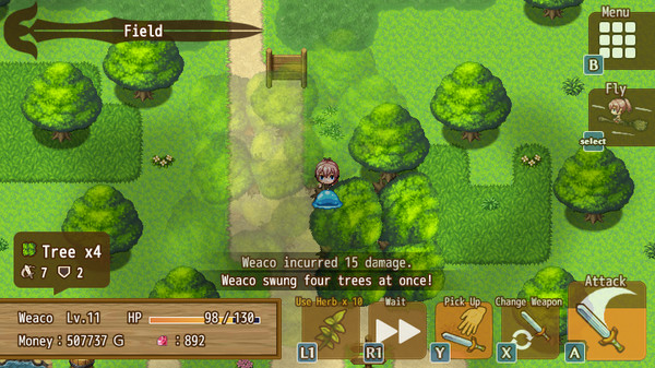 图片[4]-搜集武器 ~万物皆武器的RPG~|官方中文|Build.4334459+全DLC|解压即撸| 破解版下载 - SteamCrack-SteamCrack