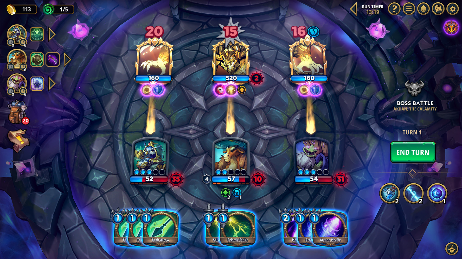 [安卓]阿祖尔崛起|Arcanium: Rise of Akhan|steam移植版|官方中文插图3跳跳游戏网