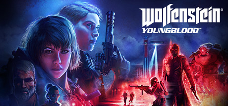 《德军总部：新血脉/Wolfenstein Youngblood Deluxe Edition》V202309077-P2P移除D加密官中简体|容量42.6GB赠官方原声16首BGM|赠多项修改器|赠满银币.技能点初始存档