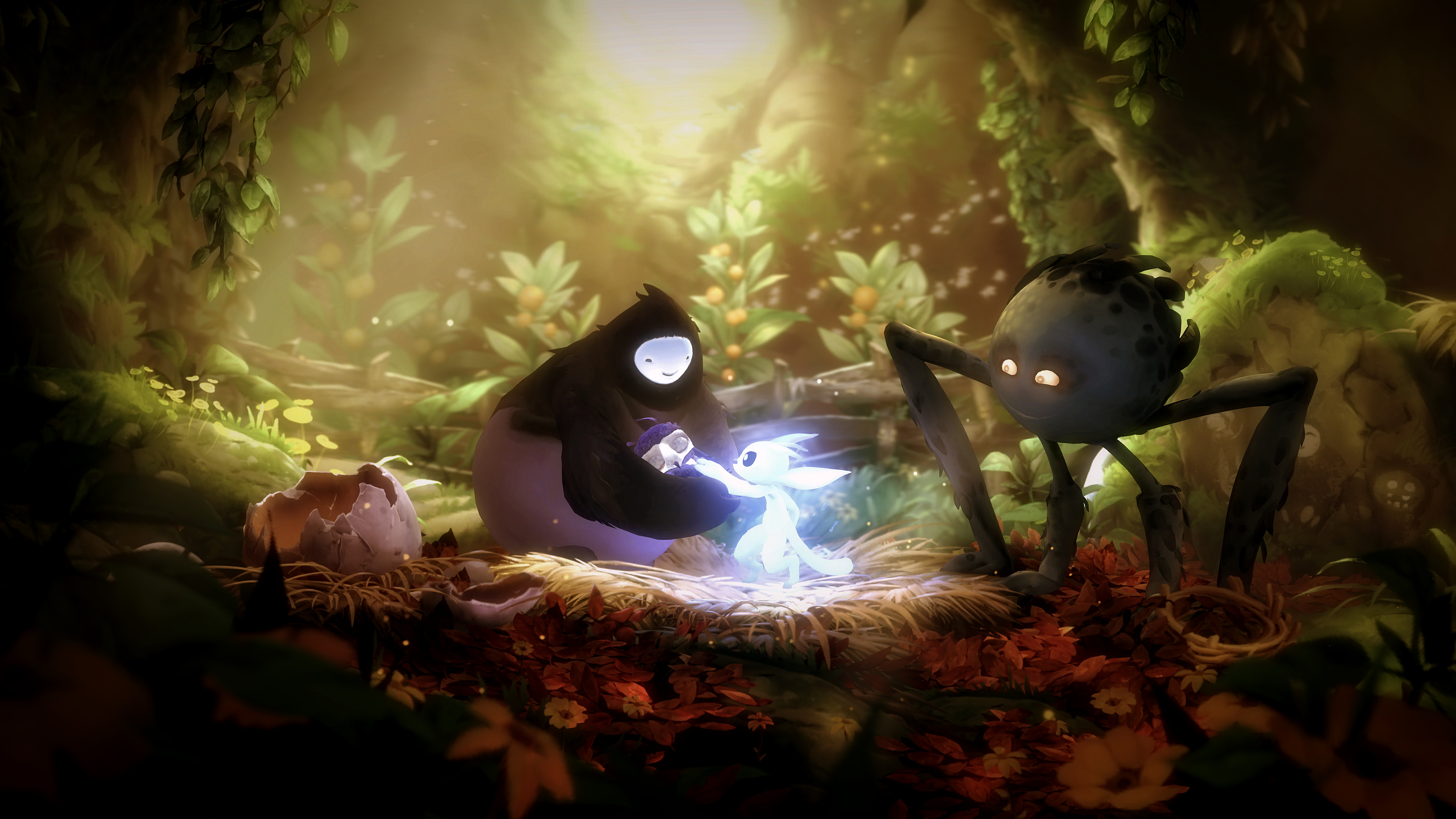 图片[2]-奥日2 精灵与鬼火意志/Ori and the Will of the Wisps-软壳源码网