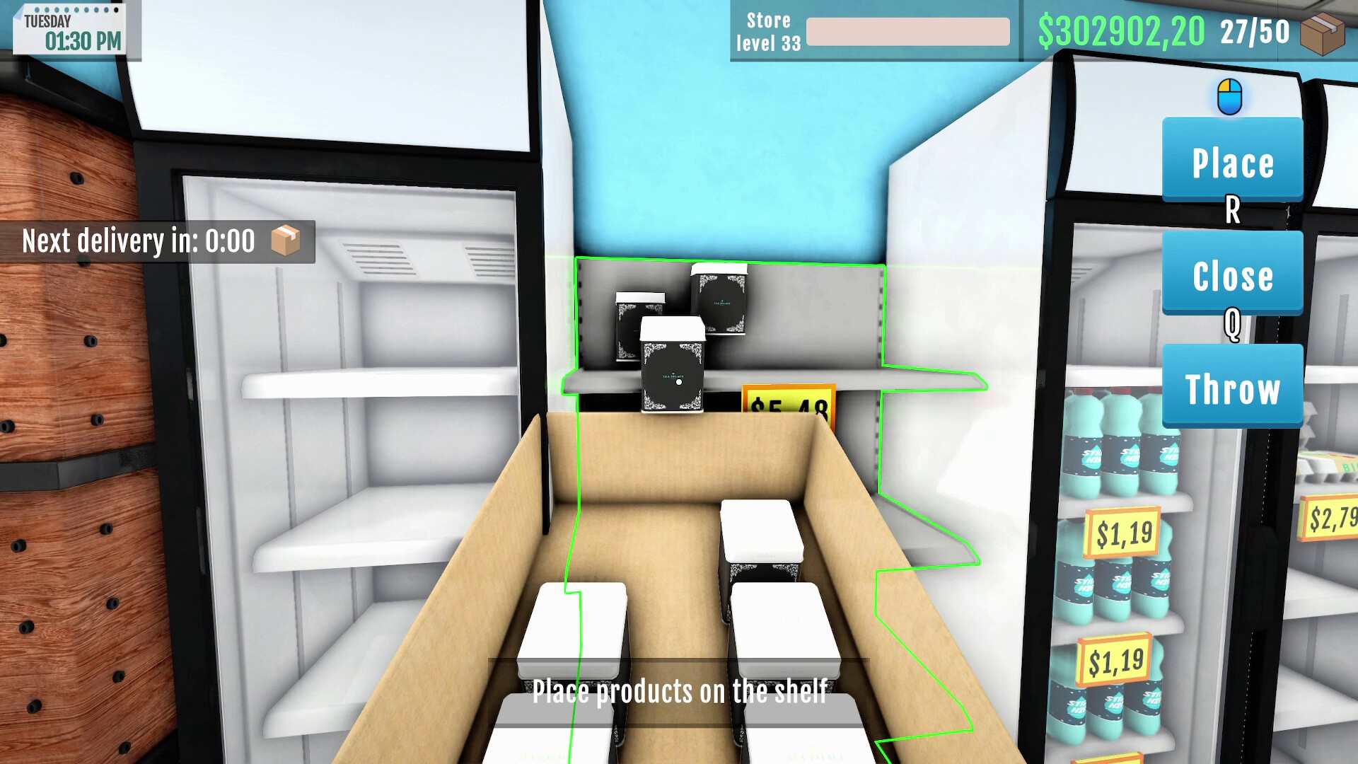 超市管理模拟器|800M大小|官方中文|支持手柄|Shopkeeper Simulator|Shopkeeper: My First Supermarket