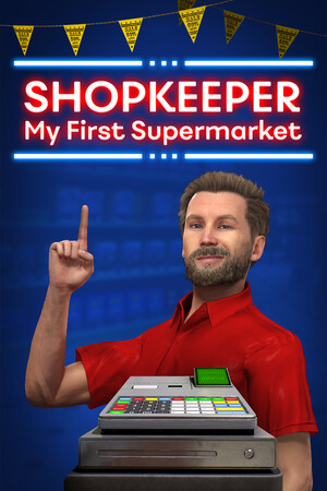 Shopkeeper: My First Supermarket | 免安装中文版下载 - 单机岛