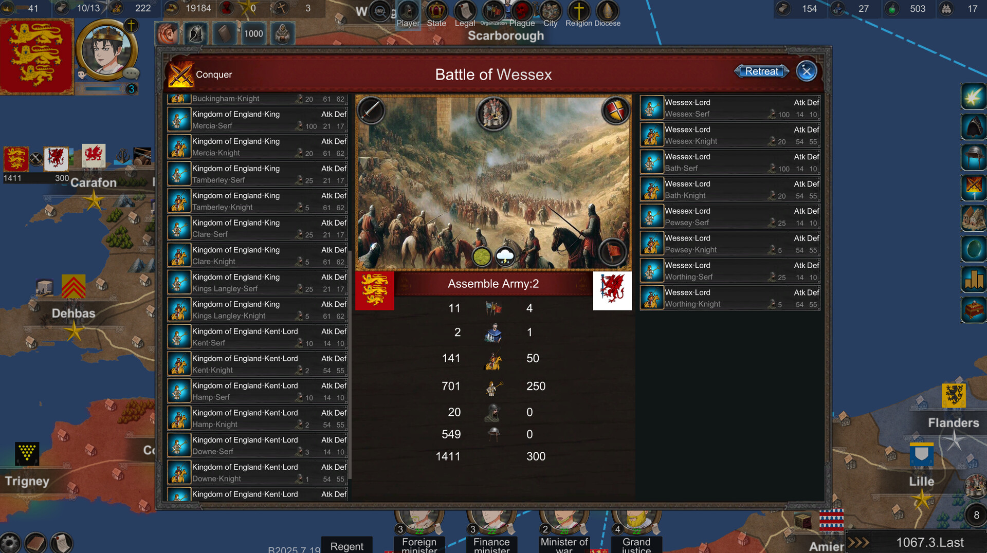 图片[8]-君主:中世纪 重制/Monarch : Medieval Remastered v20251103|策略战棋|2.2G|中文-蝶影二次元