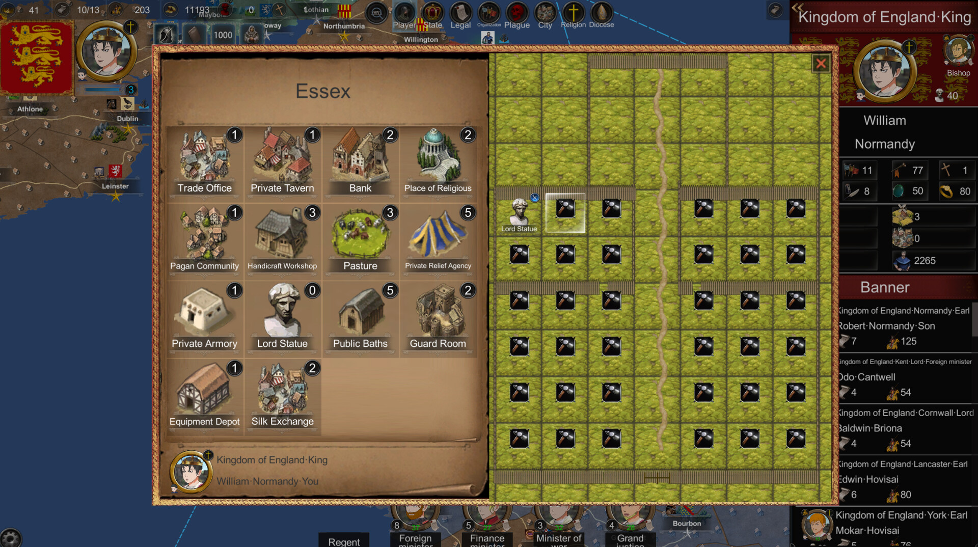 图片[12]-君主:中世纪 重制/Monarch : Medieval Remastered v20251103|策略战棋|2.2G|中文-蝶影二次元