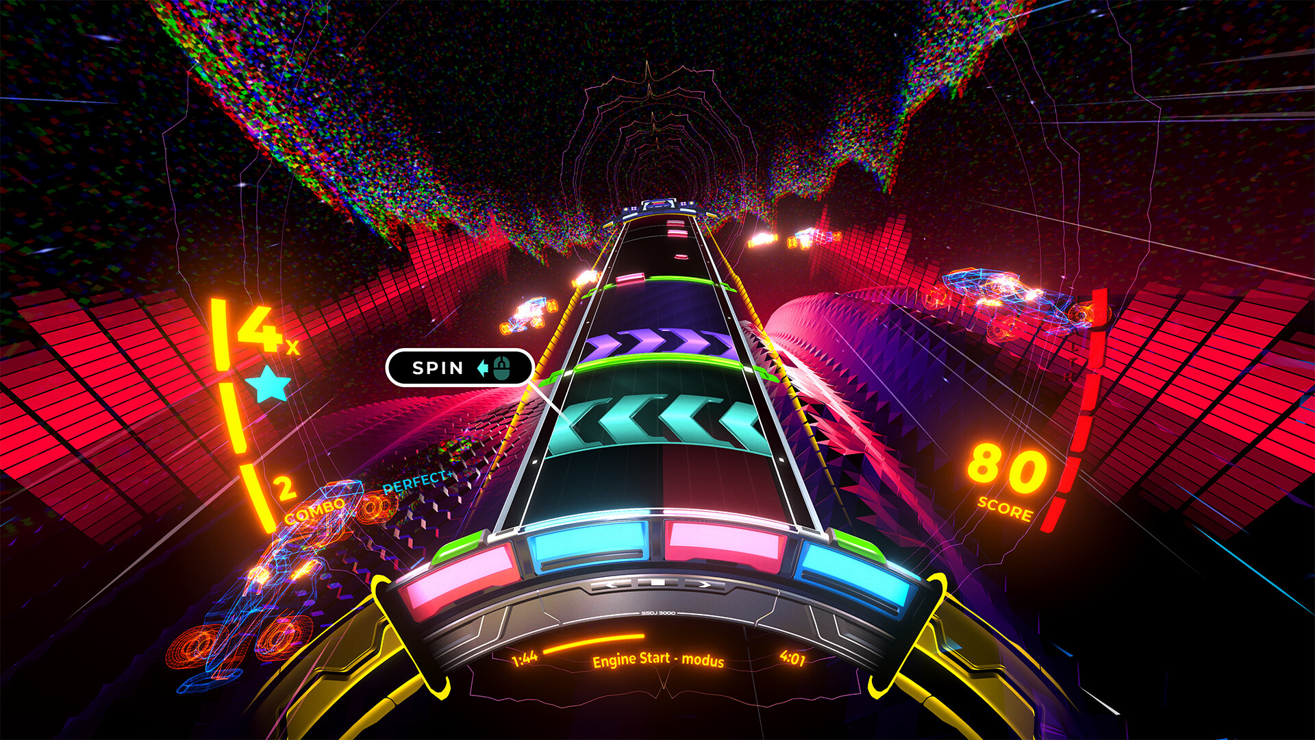 图片[5]-节奏次元/旋转节奏XD/Spin Rhythm XD v20250927|休闲益智|1.9G|中文-蝶影二次元