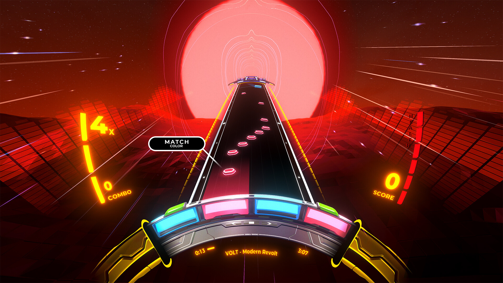 图片[1]-旋转节奏XD|Spin Rhythm XD|1.8|整合全DLC-萌芽游戏