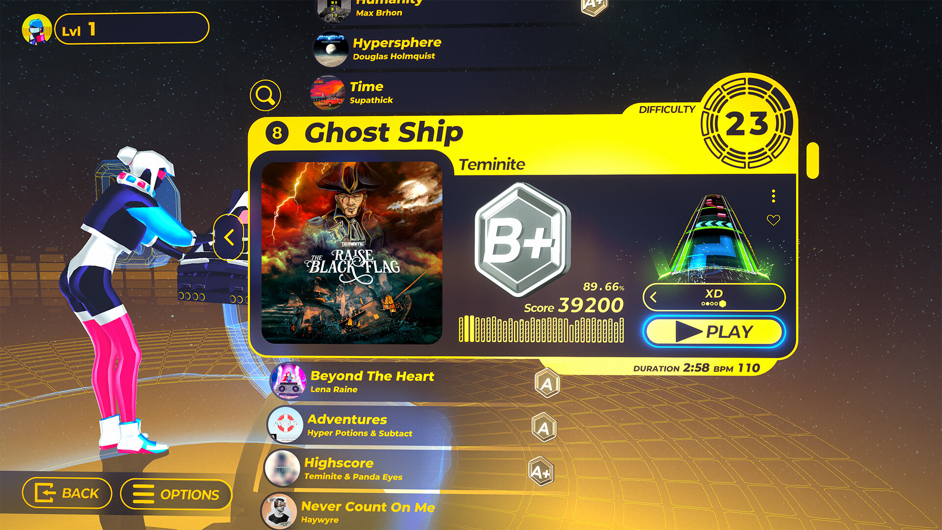 图片[4]-节奏次元/旋转节奏XD/Spin Rhythm XD v20250927|休闲益智|1.9G|中文-蝶影二次元